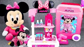 10 Minutes Satisfying with Unboxing Disney Minnie Mouse Makeup Set & SmokeJolt | Review Toys ASMR