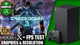 Crackdown 3 - Xbox Series X Gameplay + FPS Test