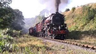 NYMR 28-09-19 North Yorkshire Moors Railway 2019 Autumn Steam Gala
