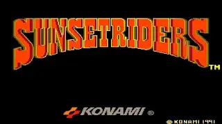 No Commentary Gameplay Sunset Riders - ARCADE