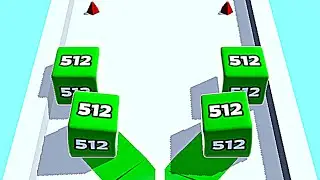 Jelly Run 2048 - Cool 2048 Game - Gameplay #4