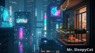 Cyberpunk - lo-fi beats for study/relax | Mr. SleepyCat
