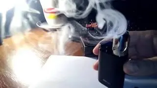 K2 Steam Turbine Atomizer for E-Cig Nemesis Mod