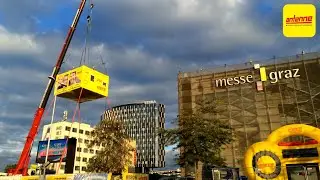 Antenne Blackout Challenge - Mission Kran: Der Einzug