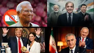 Ban all black visa India. China say clap Pak Strong. Trump Note right? Iran all people fight 