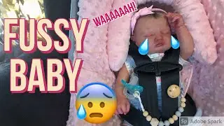 Newborn Baby Won’t stop Crying! 😰 Fussy Reborn Baby Doll Day In The Life