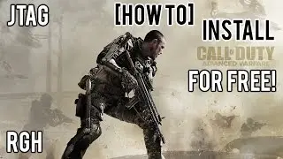 [Как установить] Advanced Warfare на Xbox 360 бесплатно! (Только JTAG/RGH)