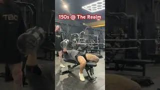 150LBS @ The Realm - Calgary #bodybuilding #motivation #bodybuildingmotivation #chest #fitness