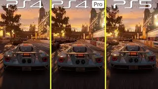 Grid Legends PS4 vs Ps4 Pro vs PS5 Graphics Comparison & FPS Test2