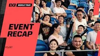 Thank you, Deqing 🇨🇳 😍 FIBA 3x3 World Tour Deqing 2025 | Recap