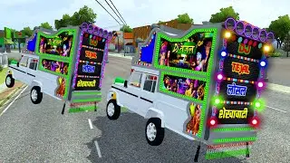 Dj Pickup Game 🔥 cardboard se dj pickup kaise banaen 😈 Bus Simulator Indonesia Game #viralvideo 