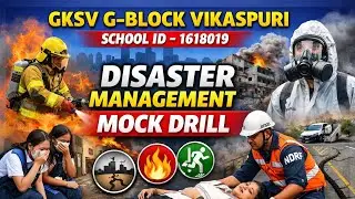 Disaster Management Mock Drill 23-12-2025