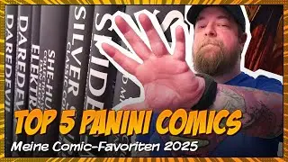Meine Top 5 Comics 2025 von Panini - Der Jahresr&uuml;ckblick | Deutsch