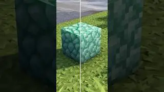 Создание призмарина HD #minecraft #resourcepack