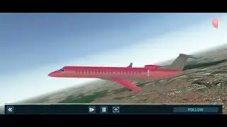 private Flight Ted Striker Airlines EMBRAER 140 Simple Takeoff Sao Paulo 🛫 Salvador