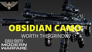 *NEW* OBSIDIAN MASTER CAMO GRIND! (Modern Warfare)