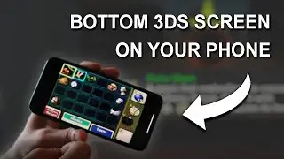 Учебное пособие по Citra / Использование телефона в качестве нижнего экрана 3DS