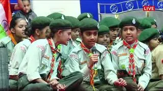 Kendriya vidhyalaya no 1, udaipur student Manya bhardwaj(rashtrakatha shivir-2025, rajkot)