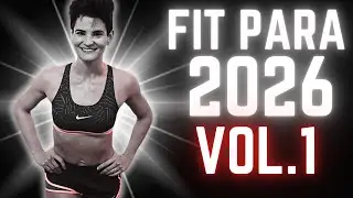&iquest;NUEVAS METAS 2026? EMPIEZA AQU&Iacute;! 🔥 60 MIN Rutina Completa Cardio Kickboxing + Fuerza + Flexibilidad