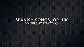 Shostakovich Songs