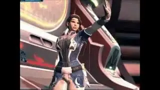 SWTOR - Angry Jedi Tricks (Depths of Manaan)