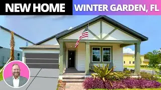 5 MINUTES TO DISNEY!!! | New Homes For Sale In Winter Garden, FL | Orlando, FL