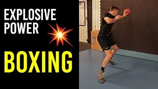 Drill for Punching Power (Medicine Ball)