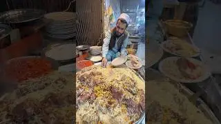 ultimate Heavy Sence The Golden Mountain Beef Pulao | Special authentic Machli Beef Foodie Salman😍
