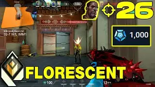 FLORESCENT PERFECT GAME ON NEW AGENT - florescent [NA] #MatchMVP