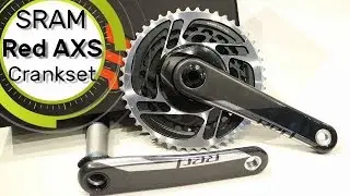 SRAM RED AXS Crankset Weight and Features