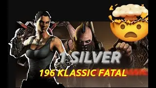 I PASSED BATTLE 196 KLASSIC TOWER FATAL WITH 1 SILVER CHARACTER