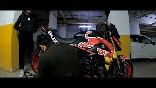 Suzuki GSX S1000 | Leo Vince exhaust installation