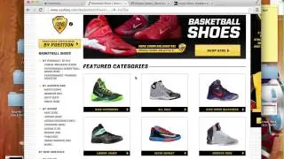 Footlocker and Champs/Eastbay/Footaction Bot