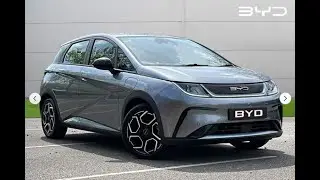 Brand New BYD Dolphin 60.48kWh Comfort Auto 5dr | BYD Crewe