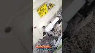 split ac suction pipe ice problem || ac ke pipe me barf jamna @Electrical_Bilal #youtube #viral..