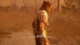 Assassin's Creed Odyssey | Final Boss Battle [PS4] NO DAMAGE