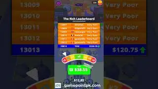 Money Rush Rich Leaderboard #shorts ✨💎 #moneyrush
