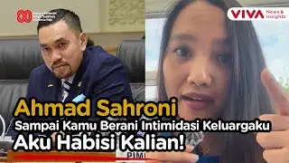 Ahmad Sahroni Tolak Tantangan Debat Diaspora