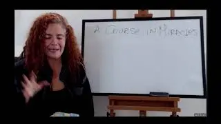 READY FOR PEACE? - INTRO TO A COURSE IN MIRACLES WITH GLENDA DIAZ 1/5