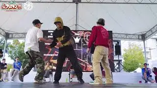 【TOP8】 Unchanged styles vs Lilpinscher & STRIKEUNO │ 山梨ブレイキン祭り BREAKING 2on2 BATTLE │ FEworks