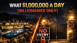 Вот как выглядит заработок в 1 000 000 долларов в день для миллиардеров 😳
