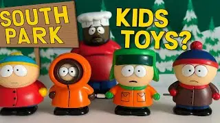South Park Wind-Up Toys from 1998 &mdash; Forgotten Merch Worth Remembering