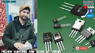 👉Unboxing Transistor and how does it works✍️ Explanation by #Naseer_Engr