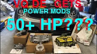 ALMOST READY FOR MY ADMIN TUNE DAY  ....( part 1) HOW MUCH HP CAN WE MAKE ?