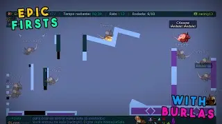 Transformice - EPIC FIRSTS WITH BURLAS #27