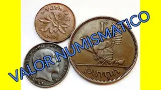 COINS AND NUMISMATIC VALUE, INFO FOR BEGINNERS