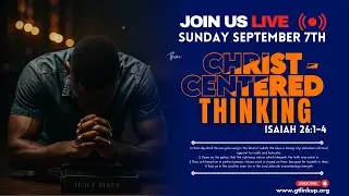 8:00 am - Sunday, September 7, 2025 - Glad Tidings Open Bible Church Sunday Service