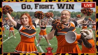 We've got spirit, yes we do!  🐌 and 🫖 cheer for you!!!