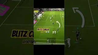 Blitz Curler on #Efootball  ⚠️ ‼️ #mbappe #blitzcurler #division1