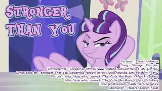 [PMV] Stronger Than You [Undertale ver.] : Starlight Another Story